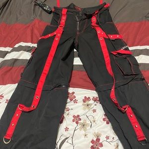 Red hot topic size small Tripp pants